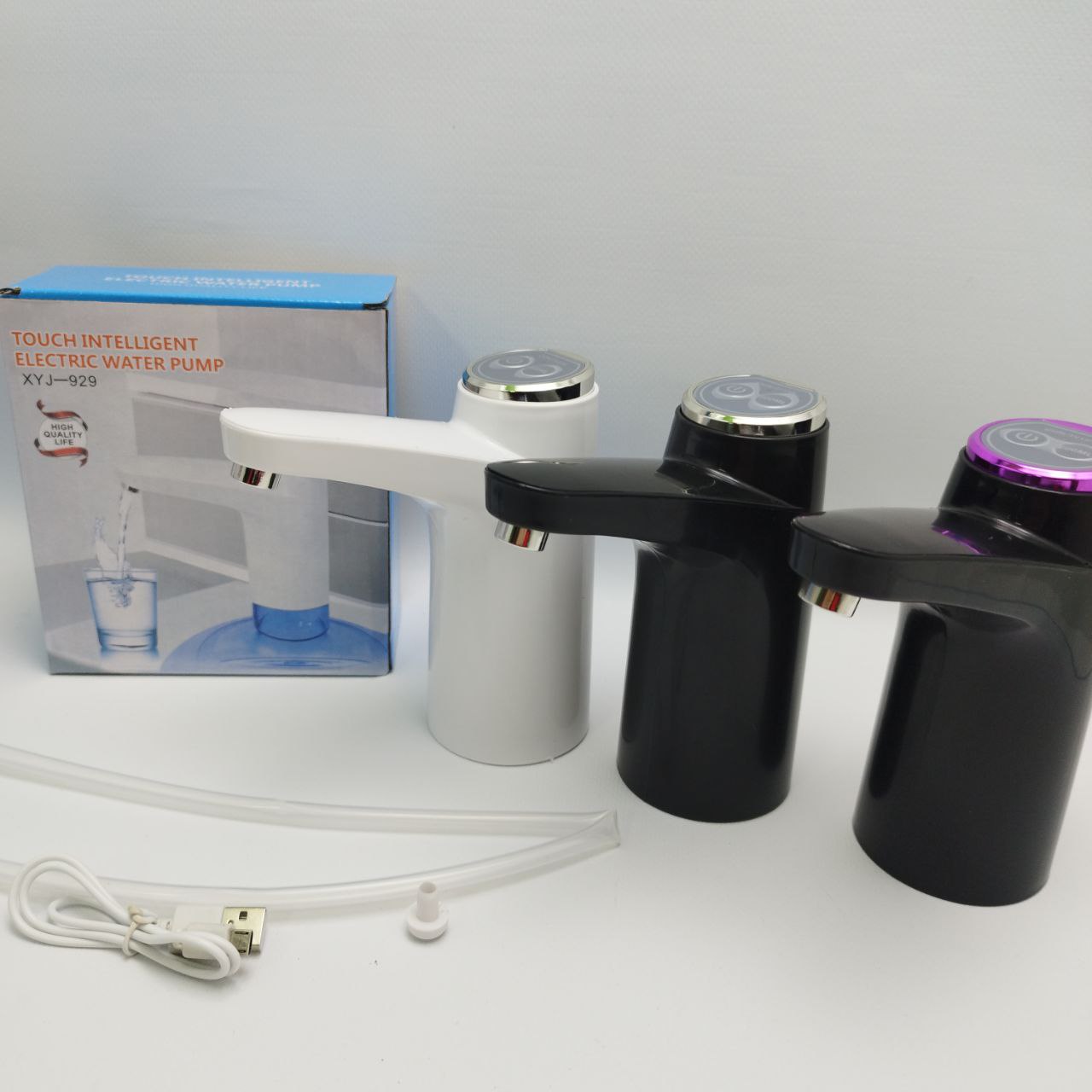 Автоматическая электрическая помпа для воды Electric Water Dispenser XY ...